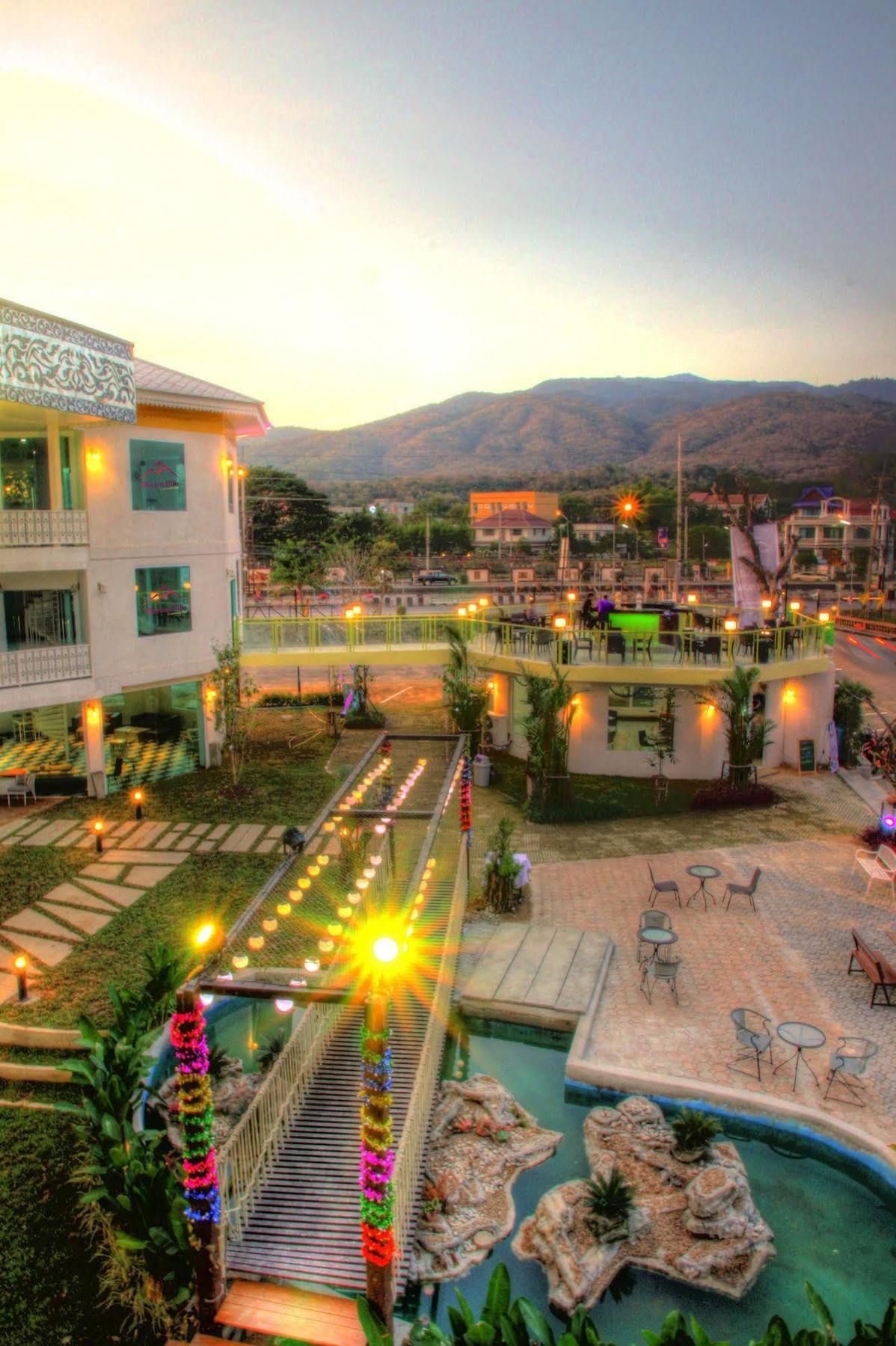 Dream Hills Hotel เชียงใหม่ ภายนอก รูปภาพ